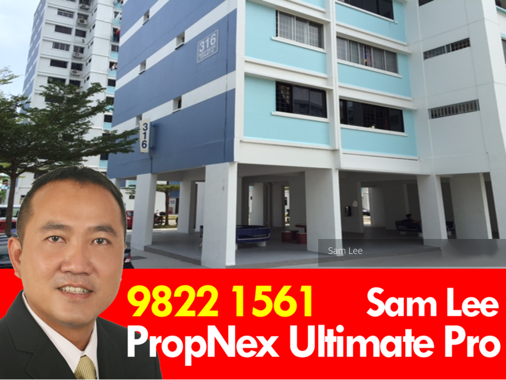 Blk 316 Bukit Batok Street 32 (Bukit Batok), HDB 3 Rooms #114645212